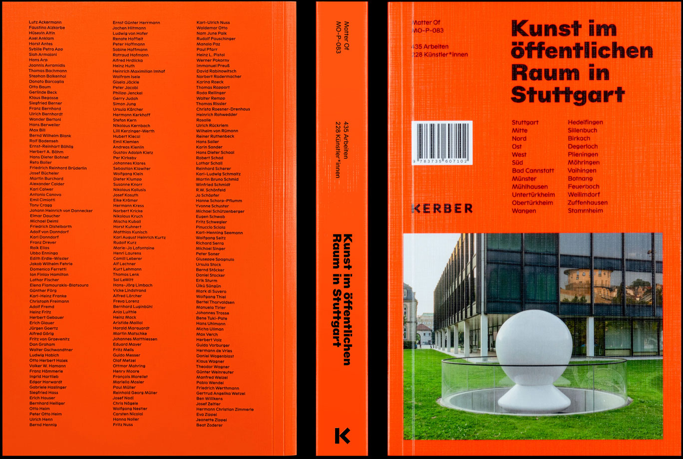 Matter Of: Kunst im öffentlichen Raum in Stuttgart