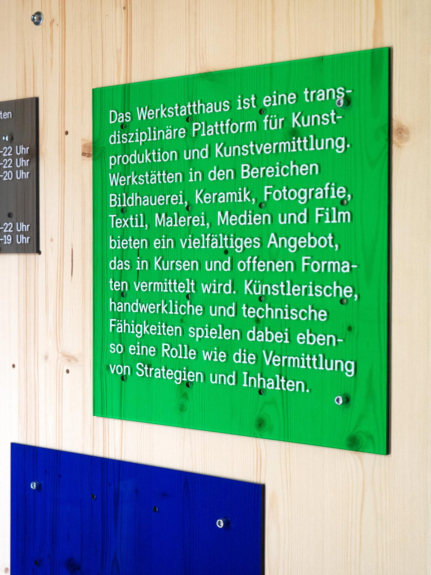 Matter Of: Werkstatthaus Identity