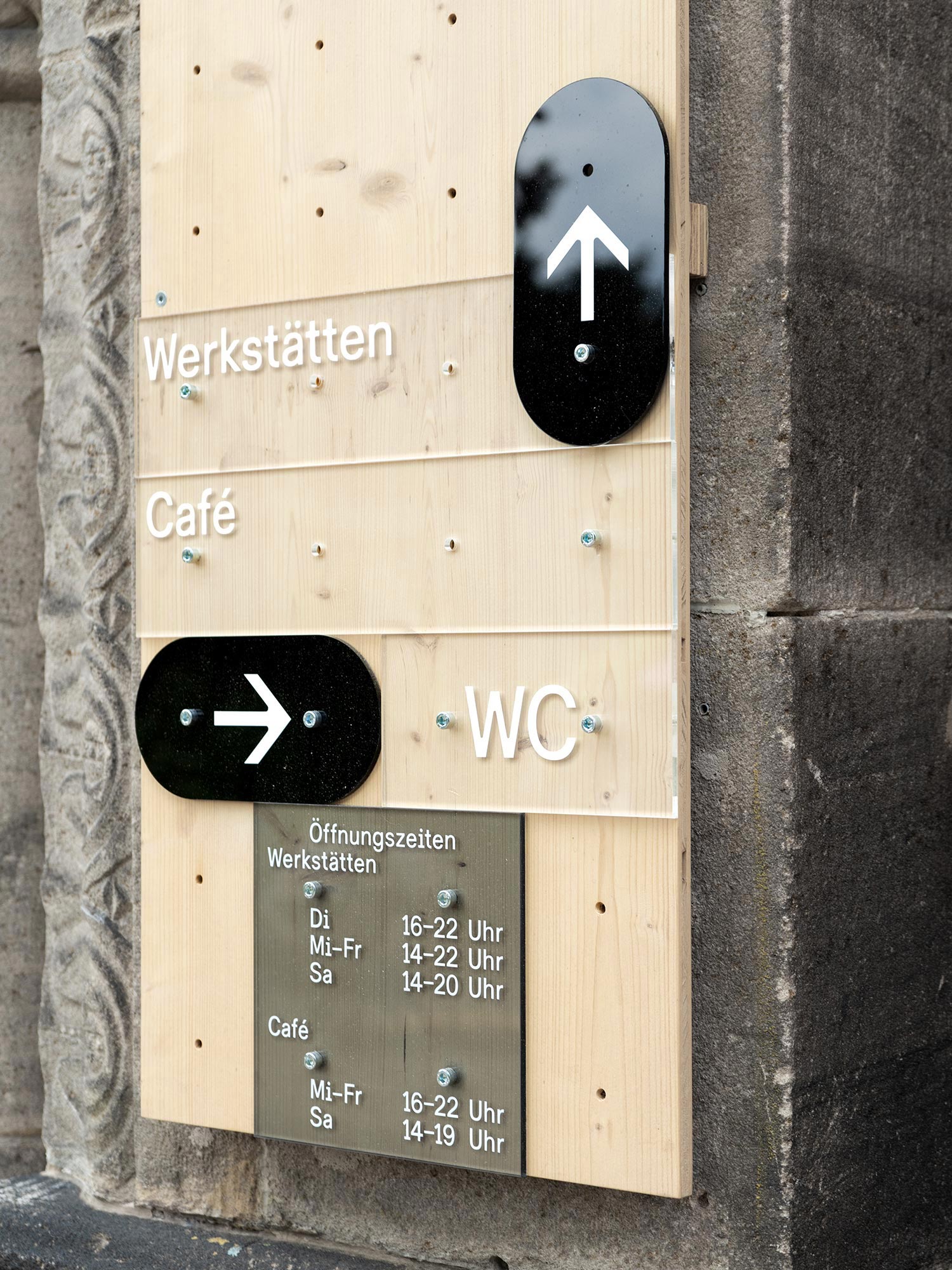 Matter Of: Werkstatthaus Identity