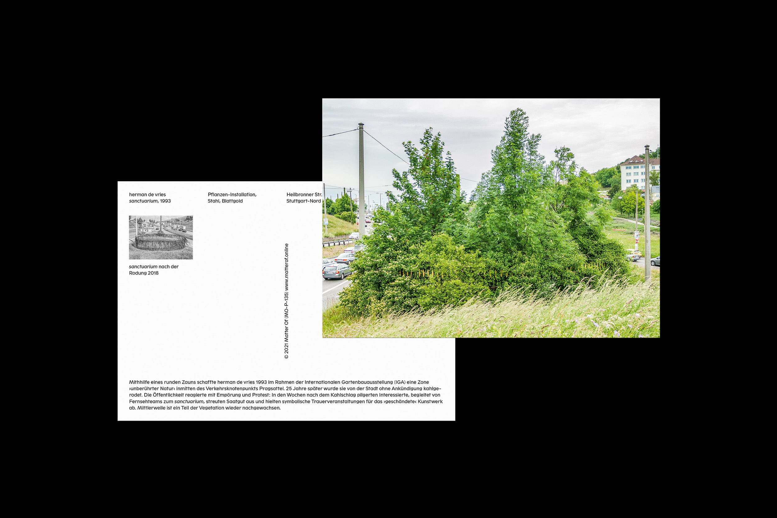 Matter Of: Kunst im öffentlichen Raum in Stuttgart