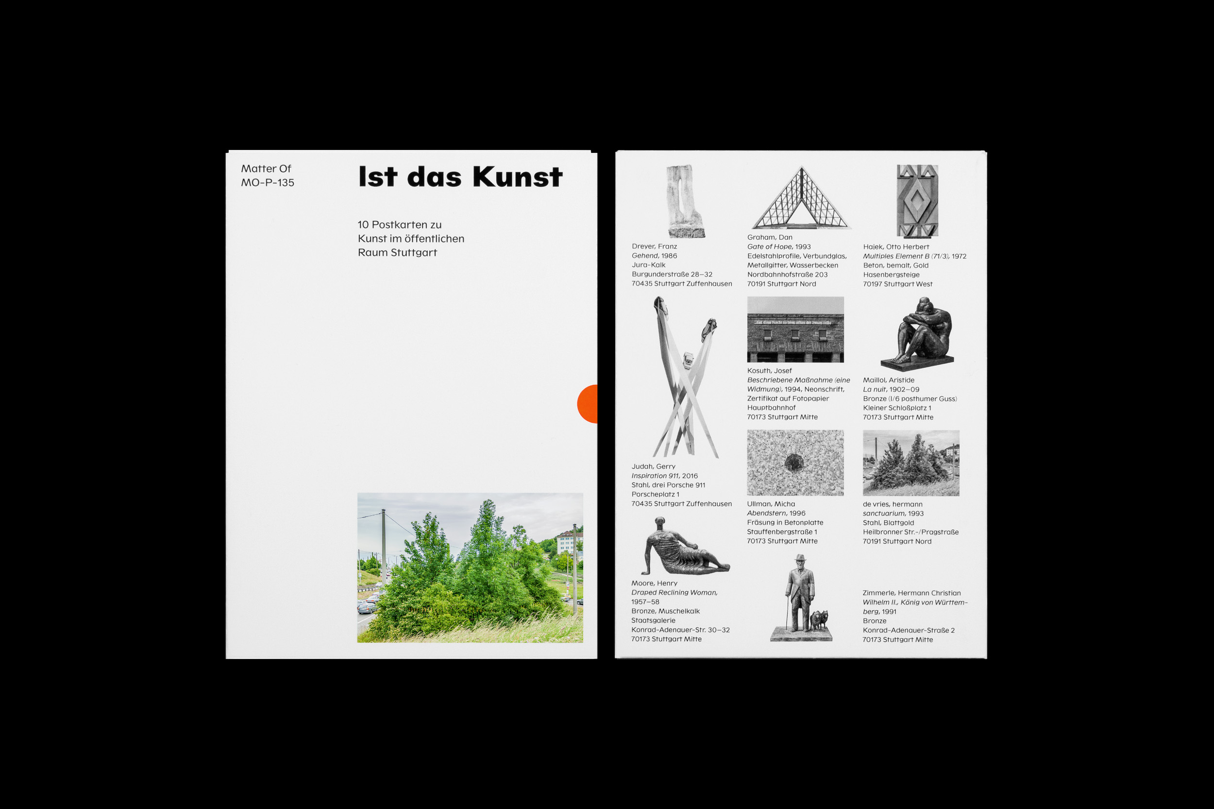 Matter Of: Kunst im öffentlichen Raum in Stuttgart