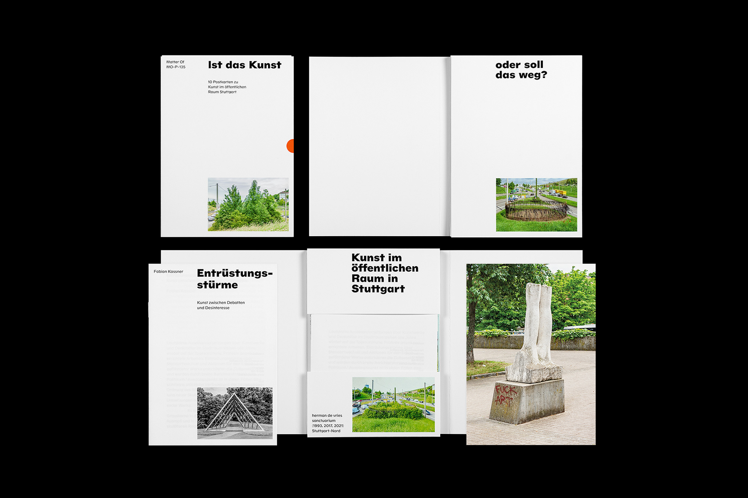 Matter Of: Kunst im öffentlichen Raum in Stuttgart