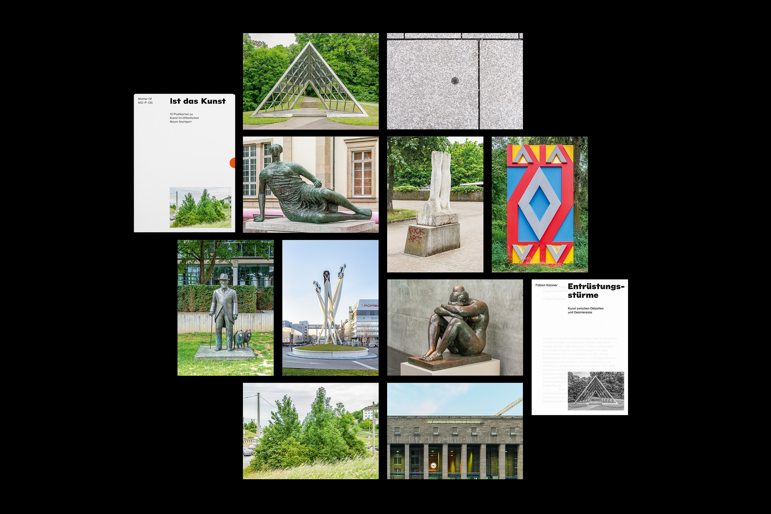 Matter Of: Kunst im öffentlichen Raum in Stuttgart