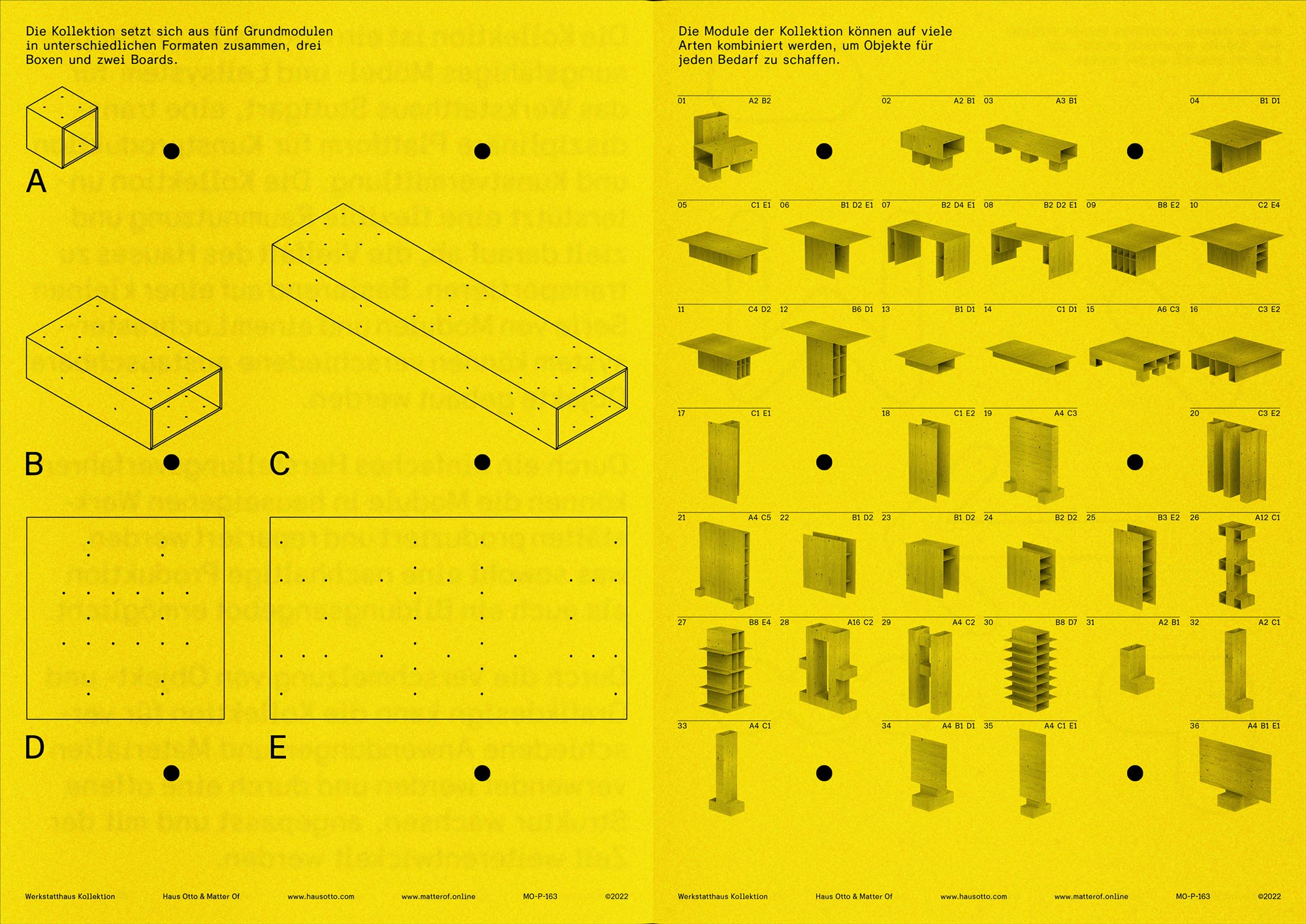 Matter Of: Werkstatthaus Identity