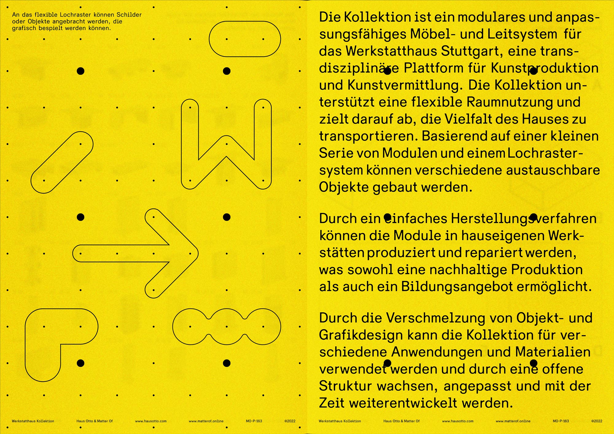 Matter Of: Werkstatthaus Identity