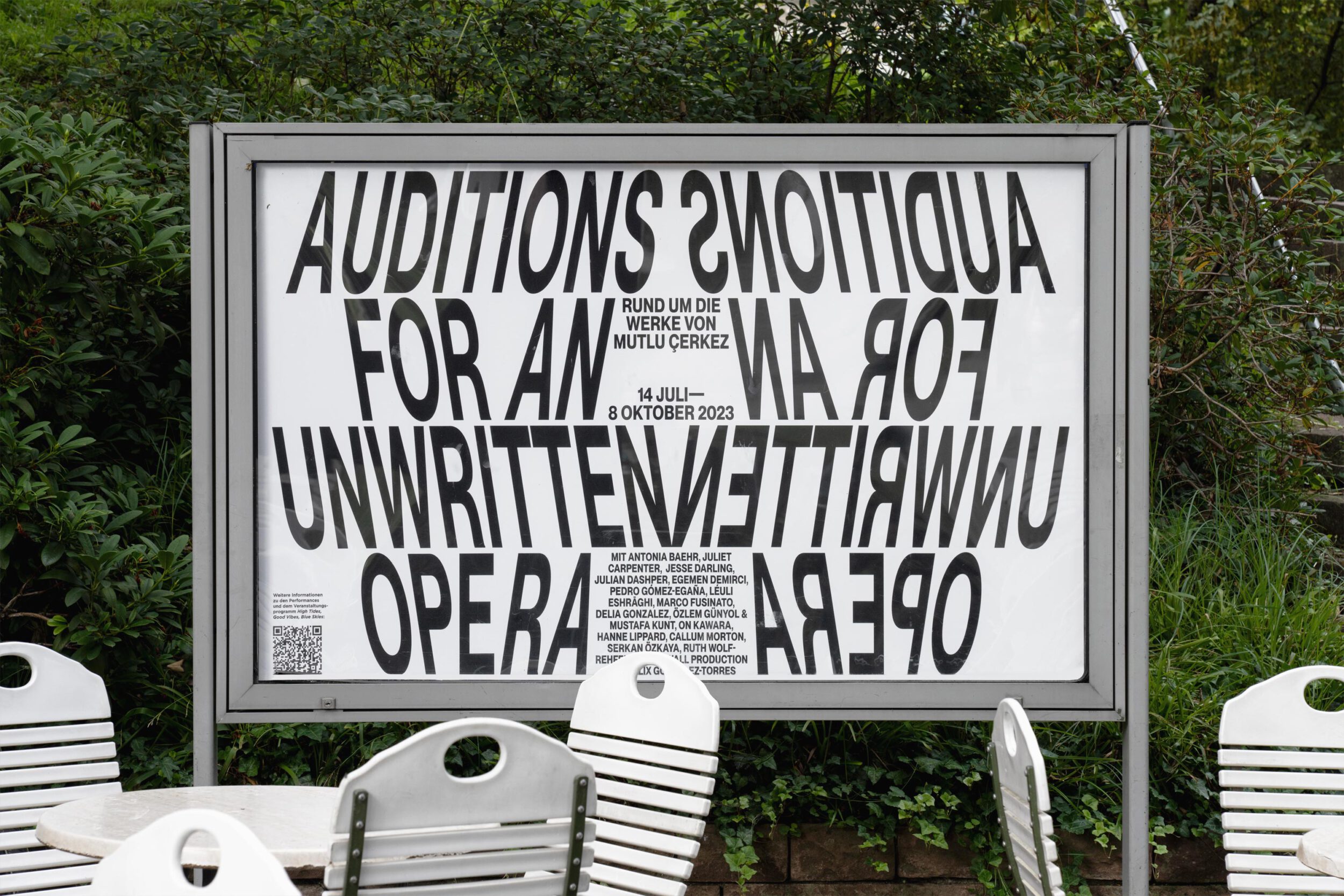 Matter Of: Auditions For An Unwritten Opera