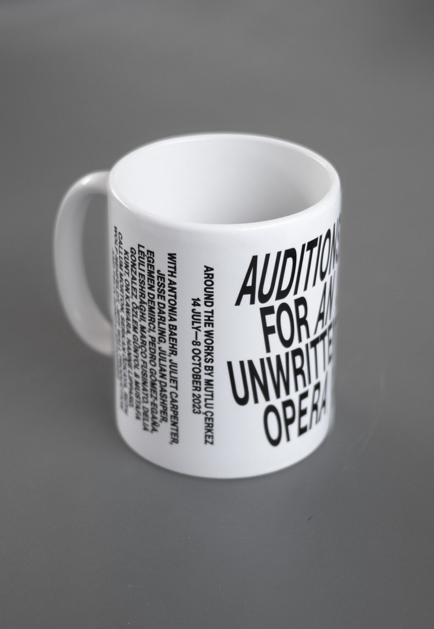 Matter Of: Auditions For An Unwritten Opera