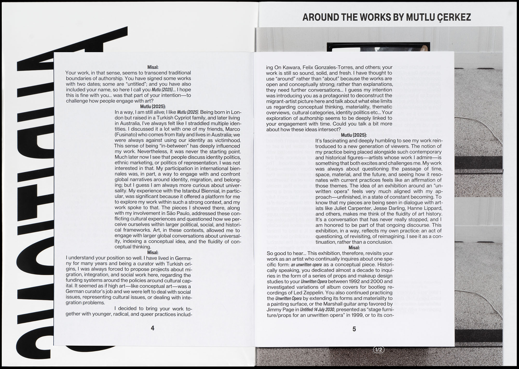 Matter Of: Auditions For An Unwritten Opera