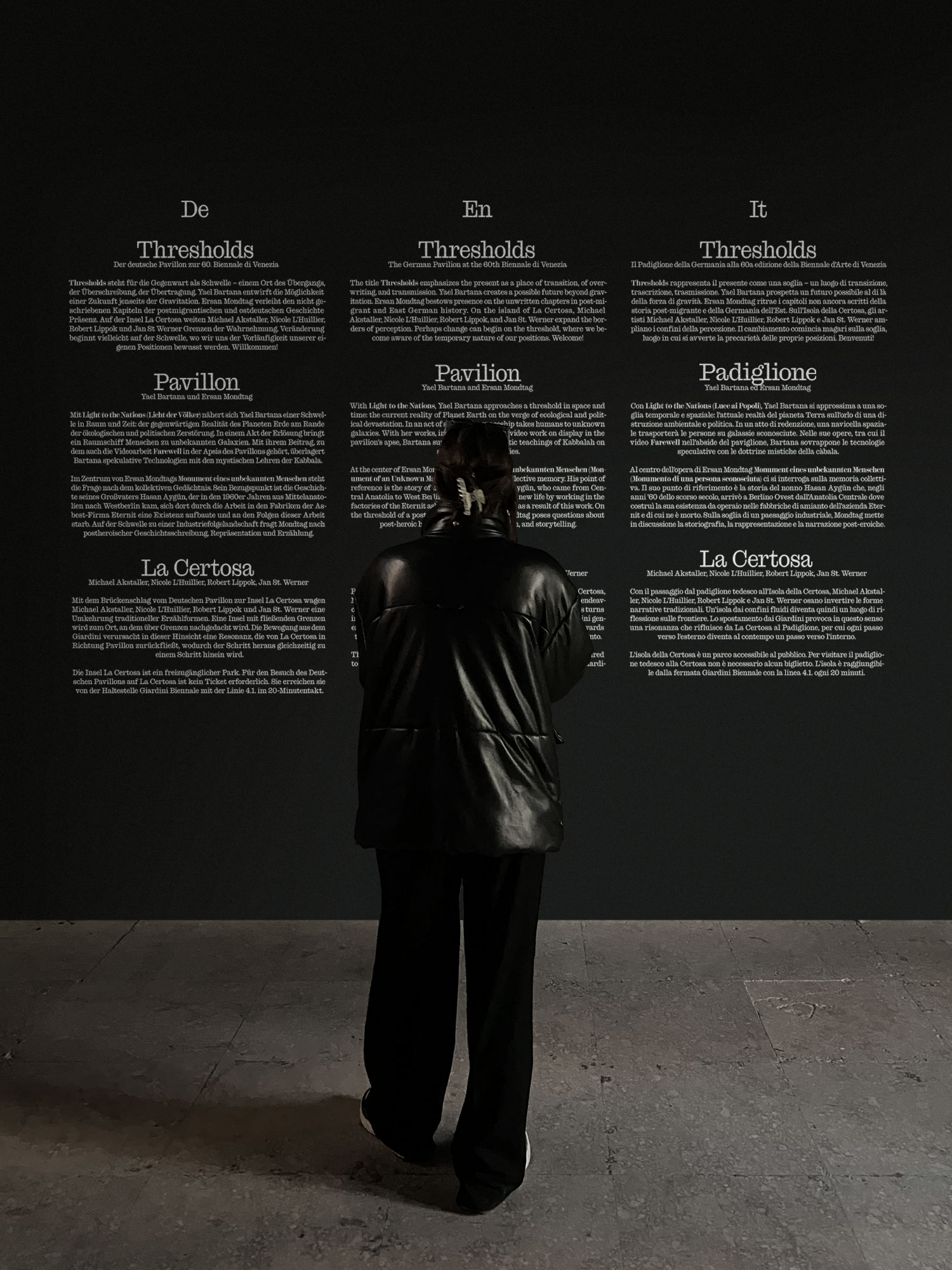 Matter Of: German Pavilion at La Biennale di Venezia 2024