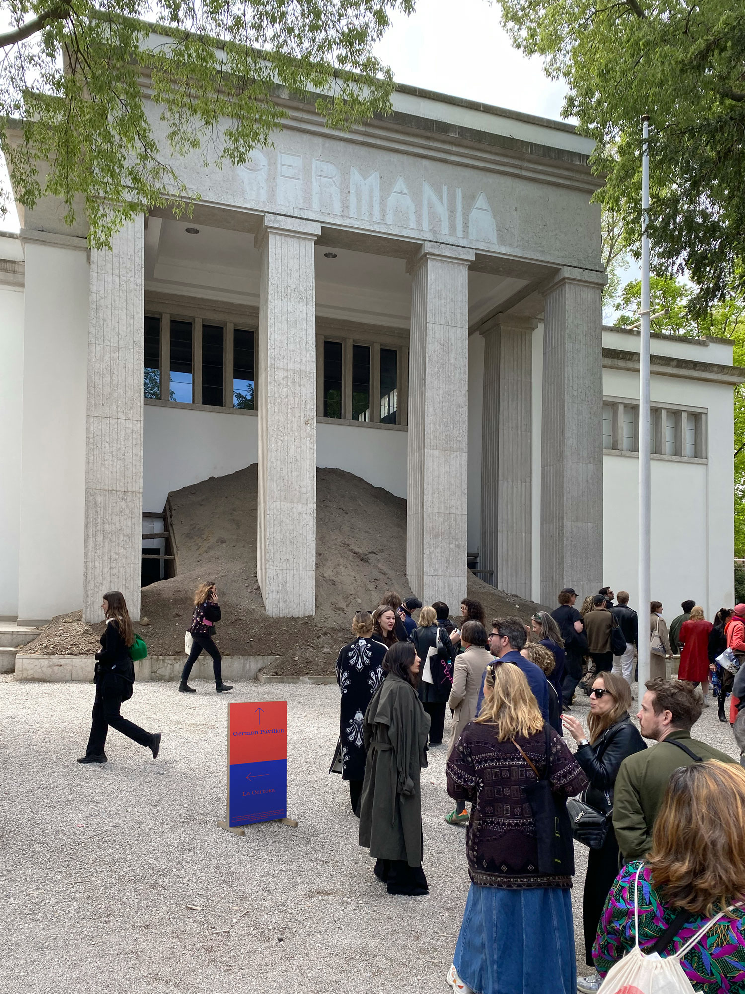 Matter Of: German Pavilion at La Biennale di Venezia 2024
