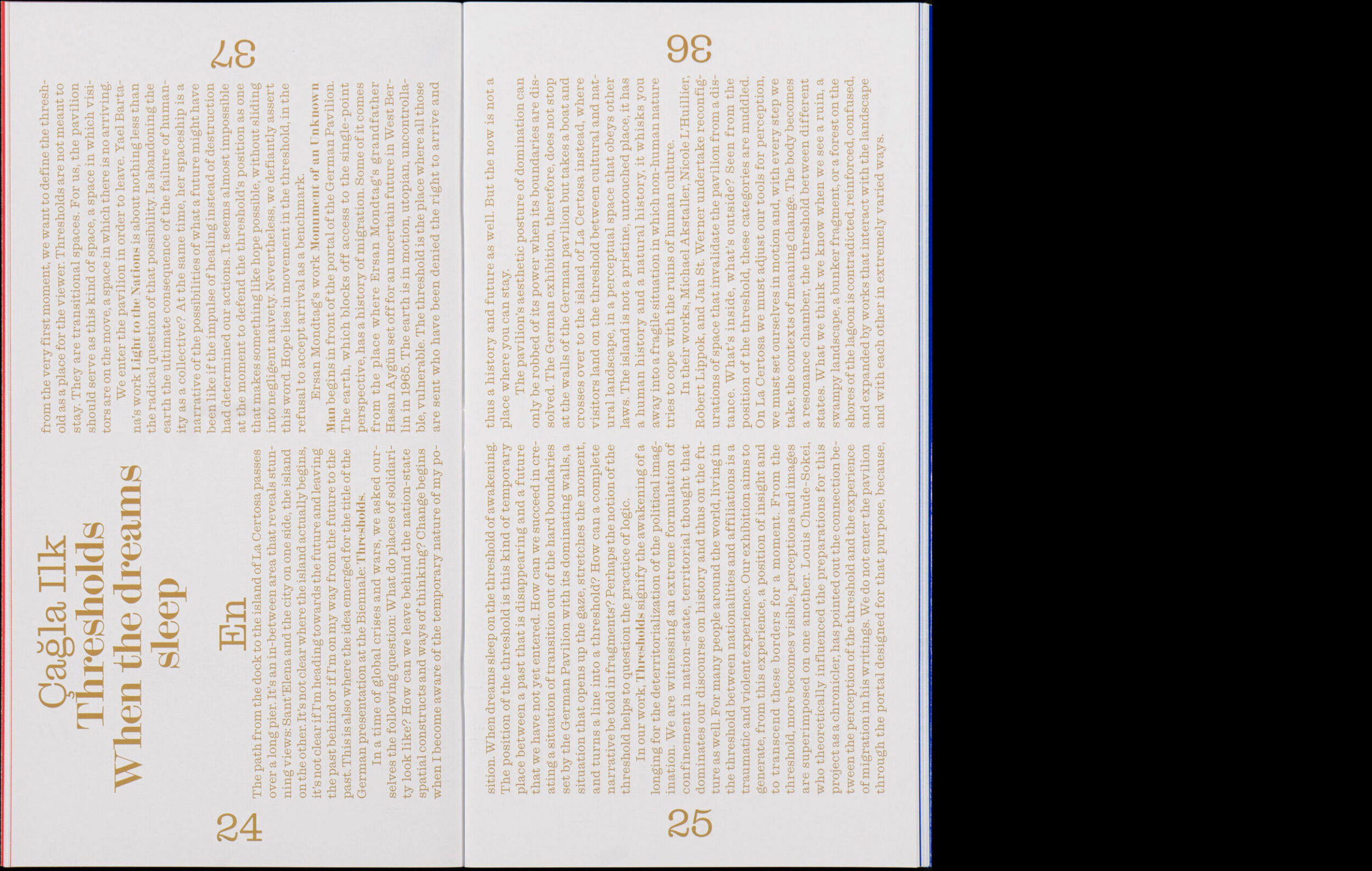 Matter Of: German Pavilion at La Biennale di Venezia 2024