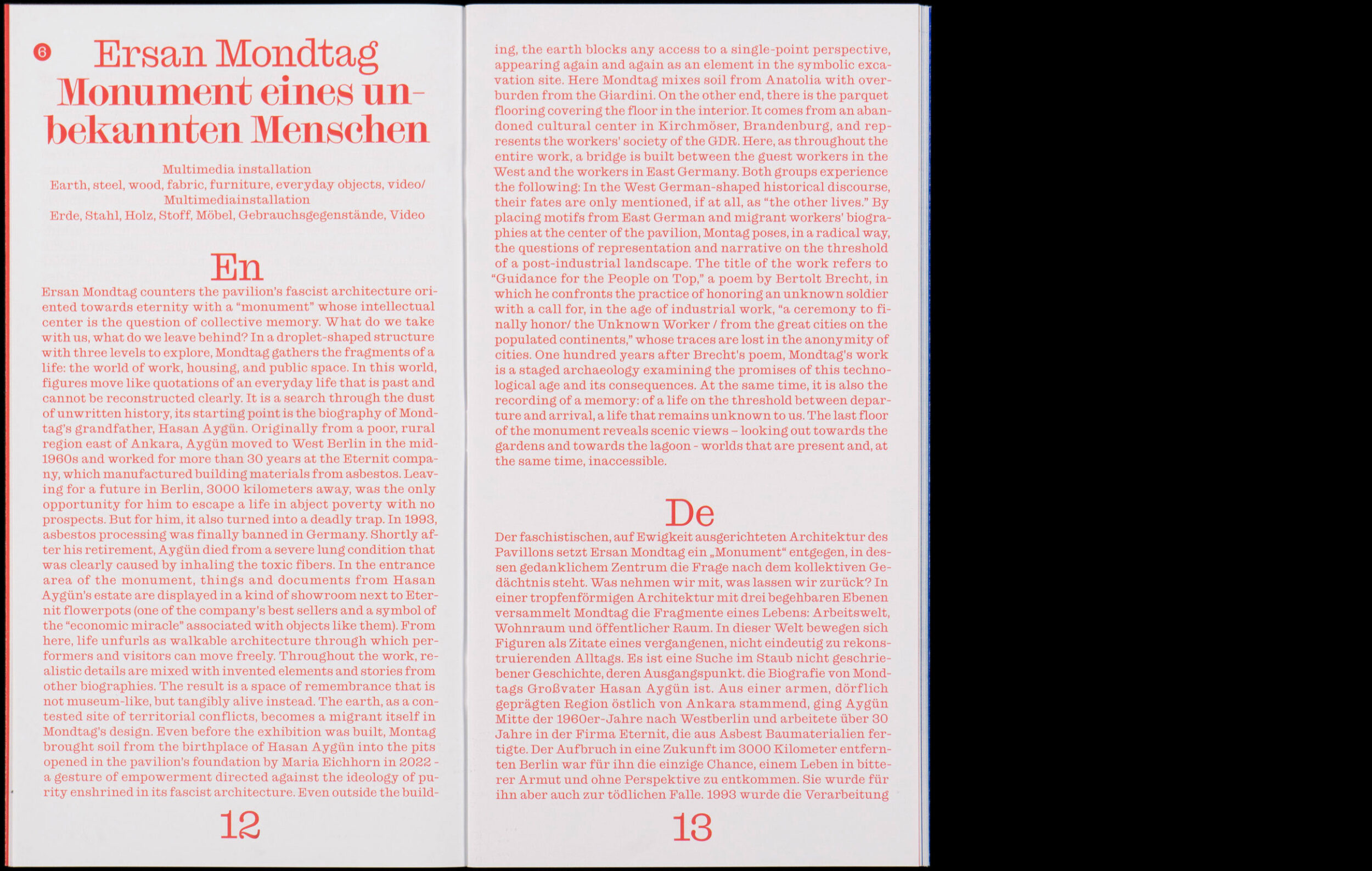 Matter Of: German Pavilion at La Biennale di Venezia 2024