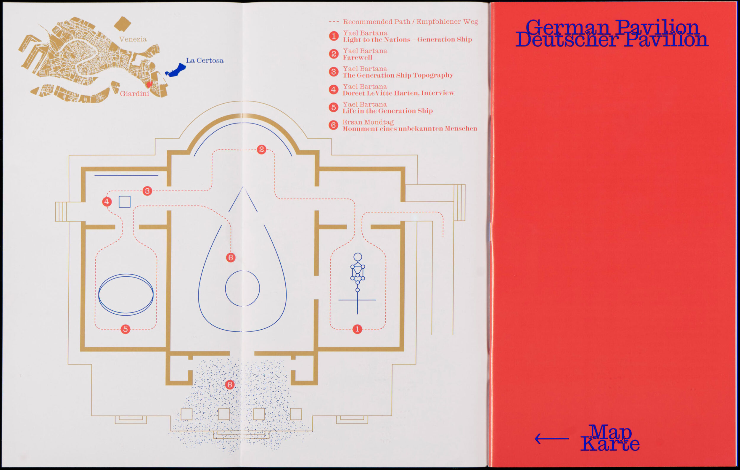 Matter Of: German Pavilion at La Biennale di Venezia 2024